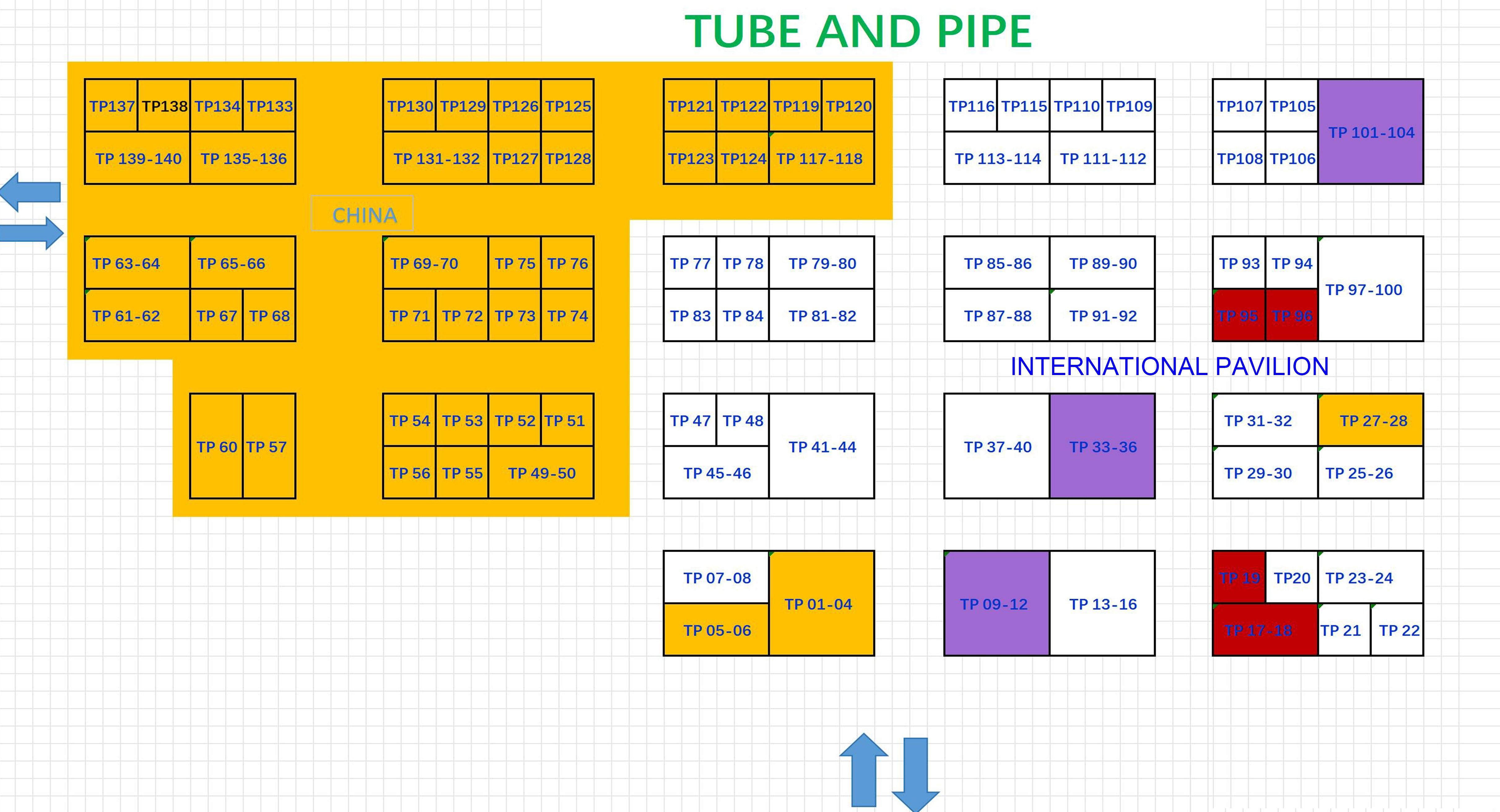 Exhibition Floor Plan